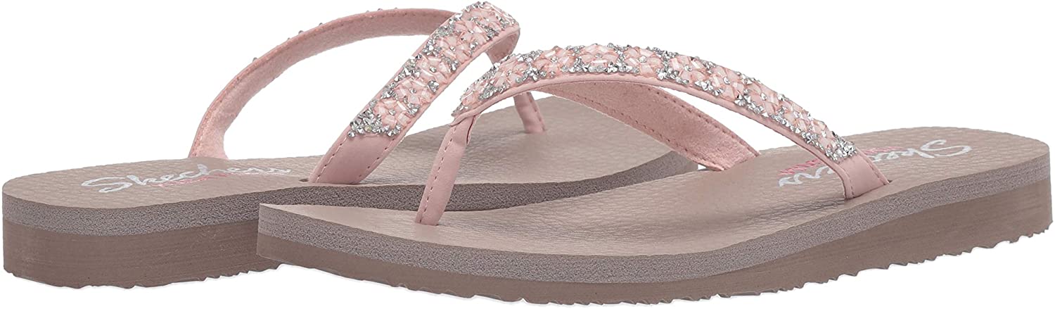 skechers daisy delight flip flops