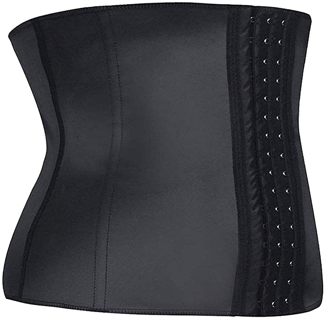 yianna women's underbust latex corsets hourglass body shaper