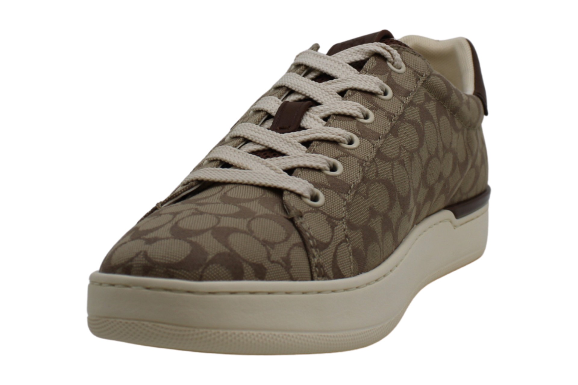 Coach Women�s Shoes Lowline sig low top Leather Low Top Coach Women�s Shoes Lowline sig low top Leather Low Top