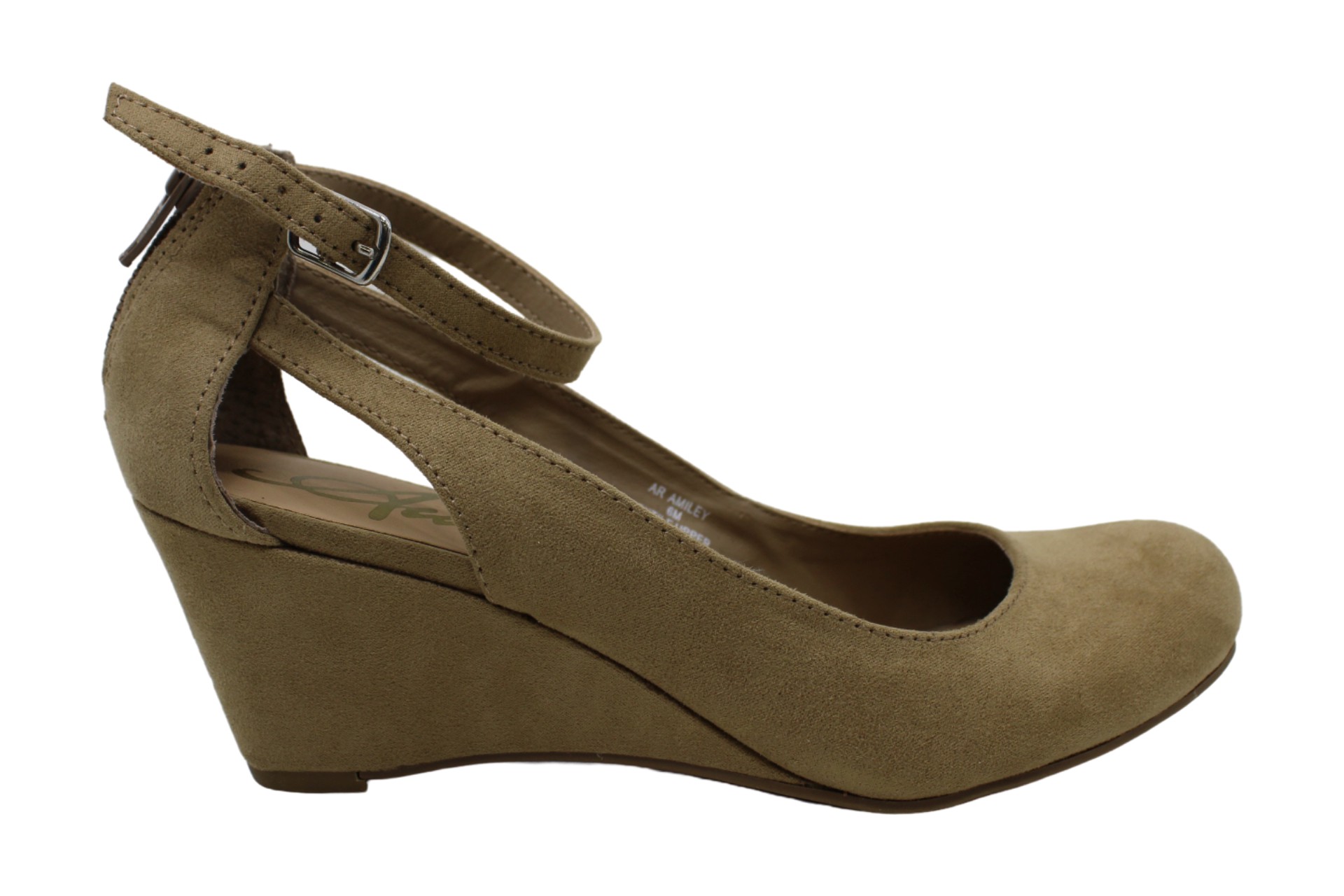 wedge pump with strap