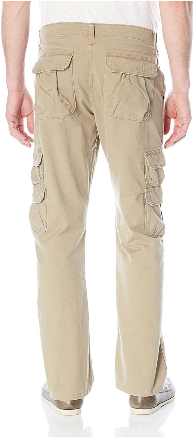 wrangler khaki cargo pants