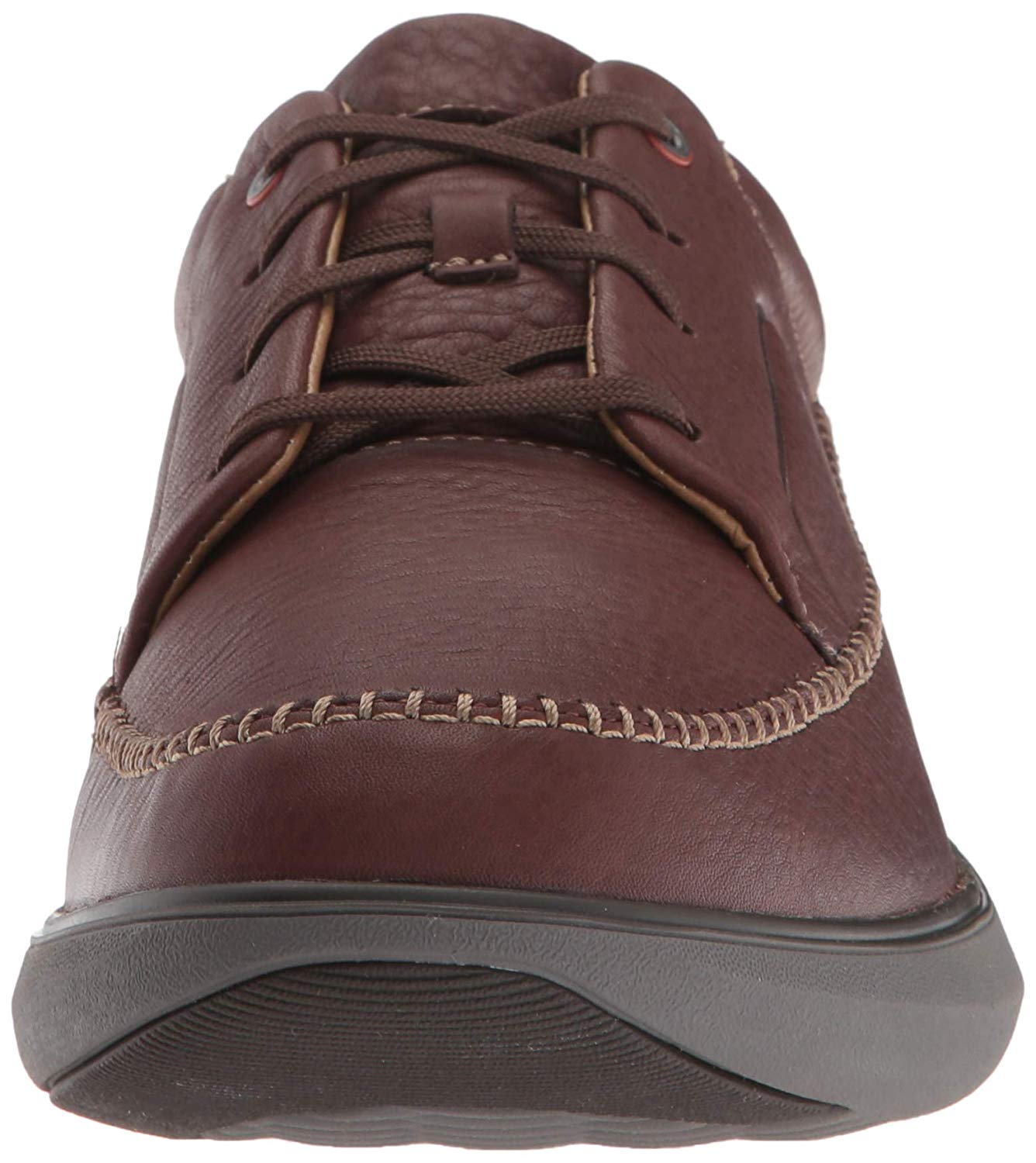 Clarks Mens Un Rise Low Top Lace Up Fashion Sneakers, Brown, Size 11.5 ...