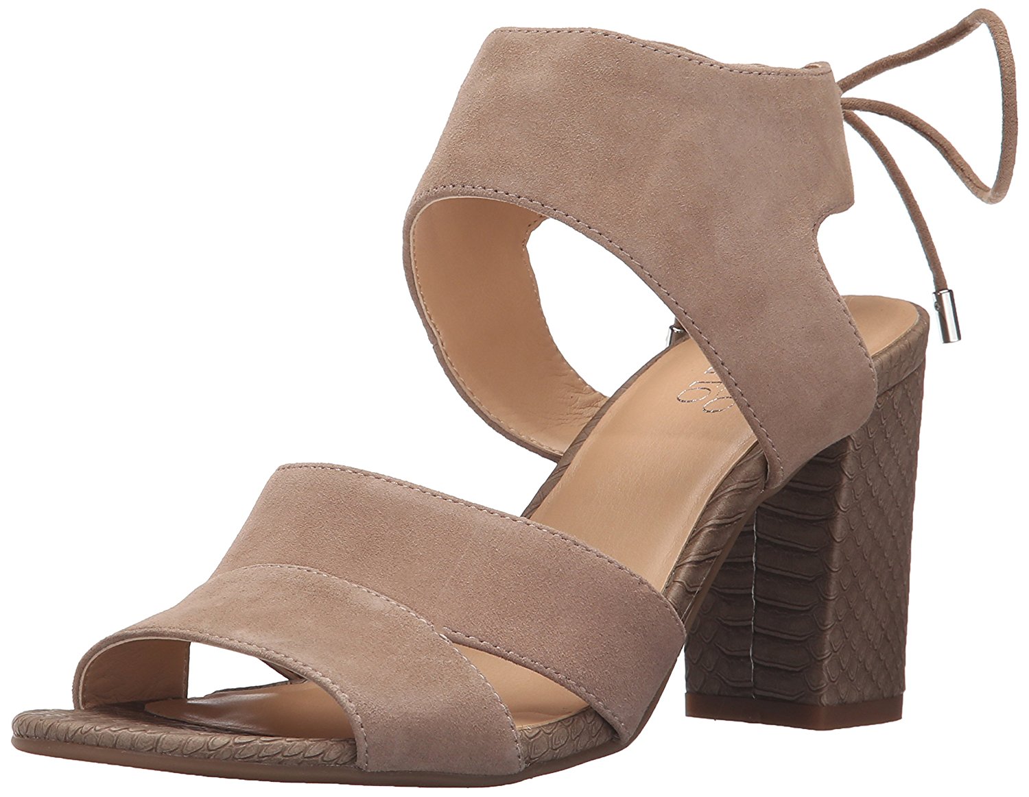 franco sarto open toe flats