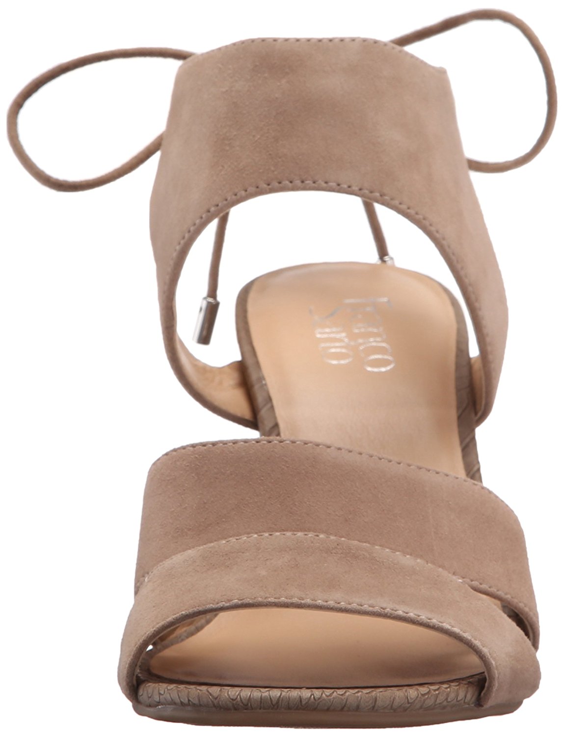 franco sarto open toe flats