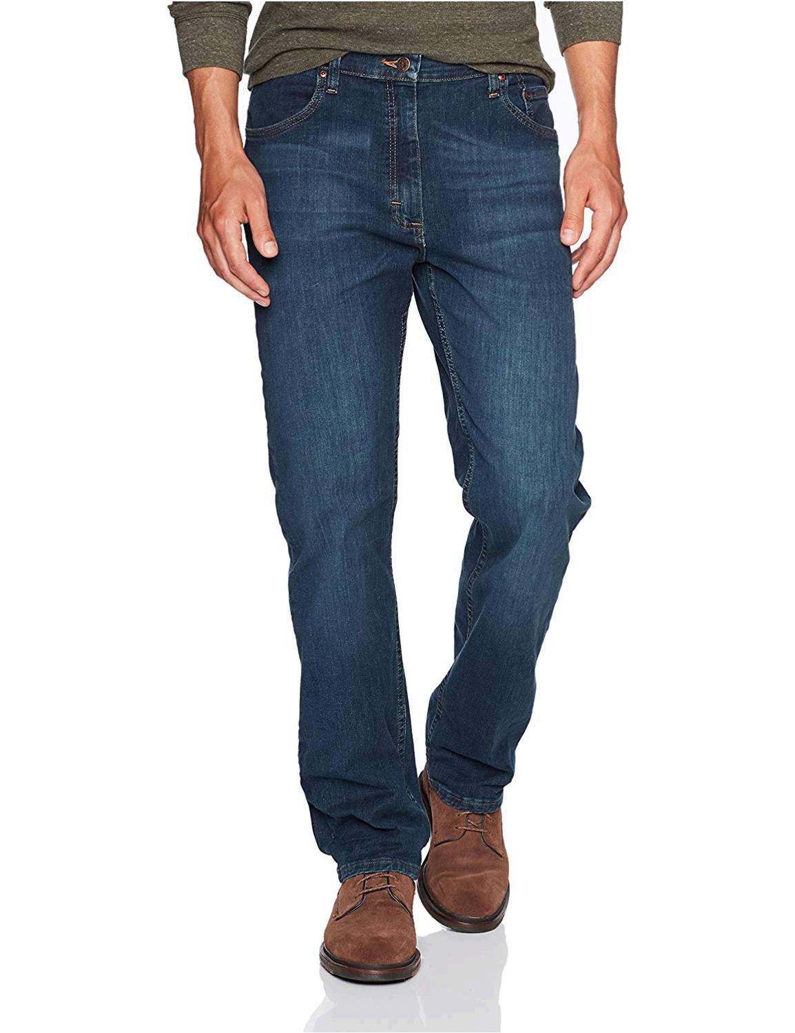 Wrangler Authentics Men's Classic 5-Pocket, Twilight Flex, Size 34W x ...