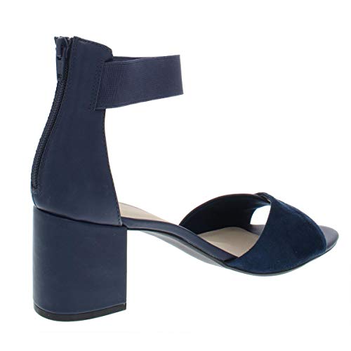 wide width navy dress shoes