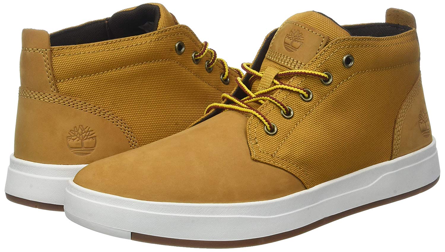 chukka wheat timberland
