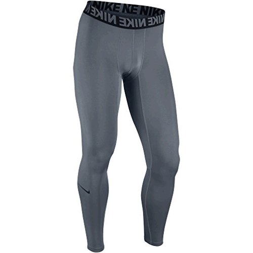 NIKE Men's Base Layer Training Tights, Cool, Cool Grey/Black/Black, Size Large C | eBay