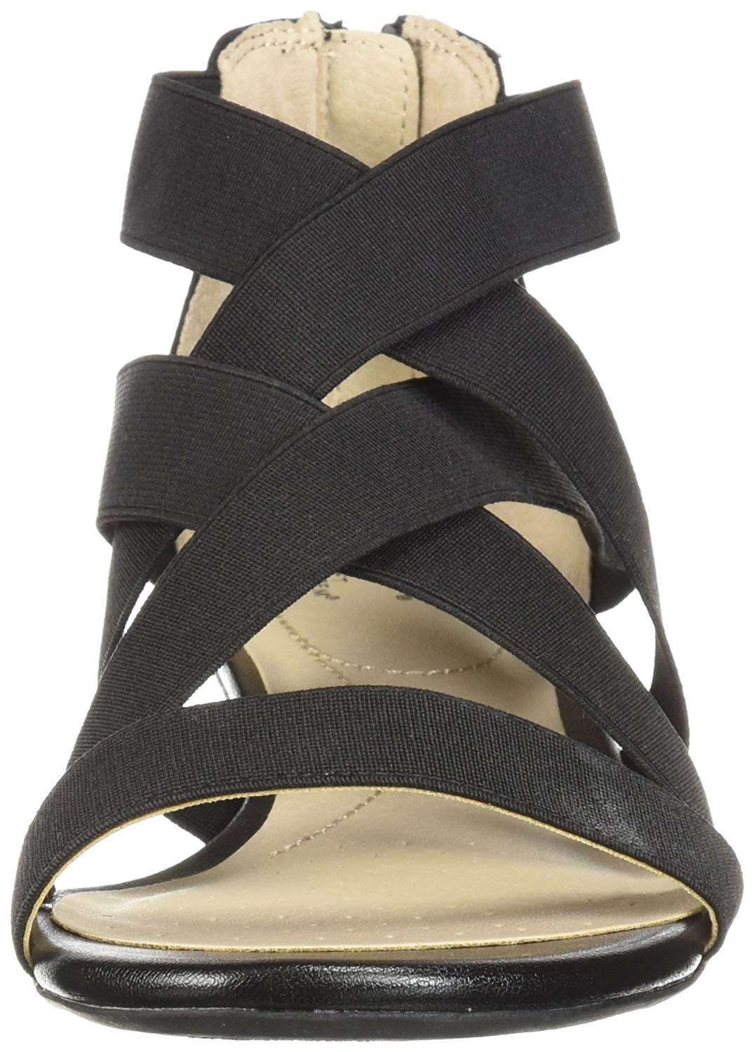 LifeStride Women's Yasemin Wedge Sandal, Black, Size 6.5 HnS7 eBay