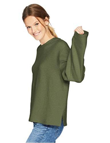 Brand - Daily Ritual Women's Terry Cotton and Modal, Olive, Size X-Large |  eBay