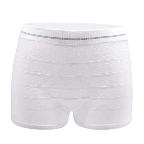Mesh Postpartum Underwear High Waist Disposable Post, White-3 Pack ...