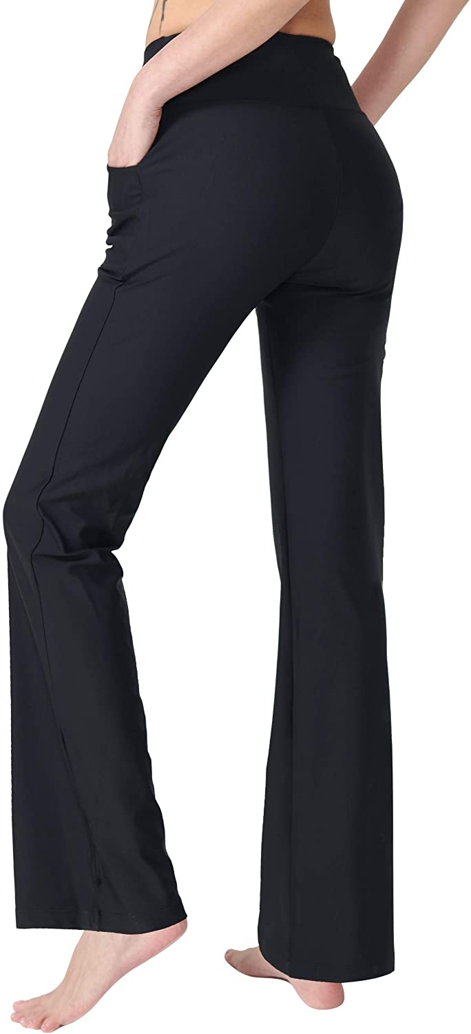 boot cut workout pants