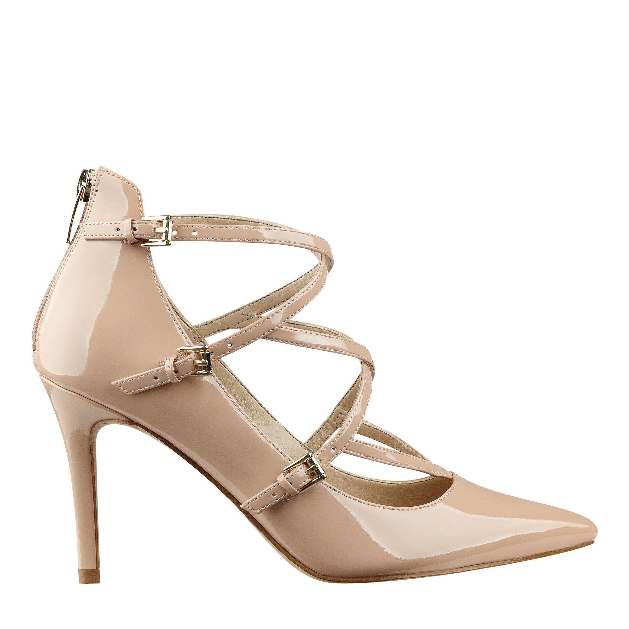 Marc Fisher Womens Danger2 Pointed Toe Ankle Strap Classic Pumps Pink Size 9.5 Marc Fisher Womens Danger2 Pointed Toe Ankle Strap Classic Pumps Pink Size 9.5