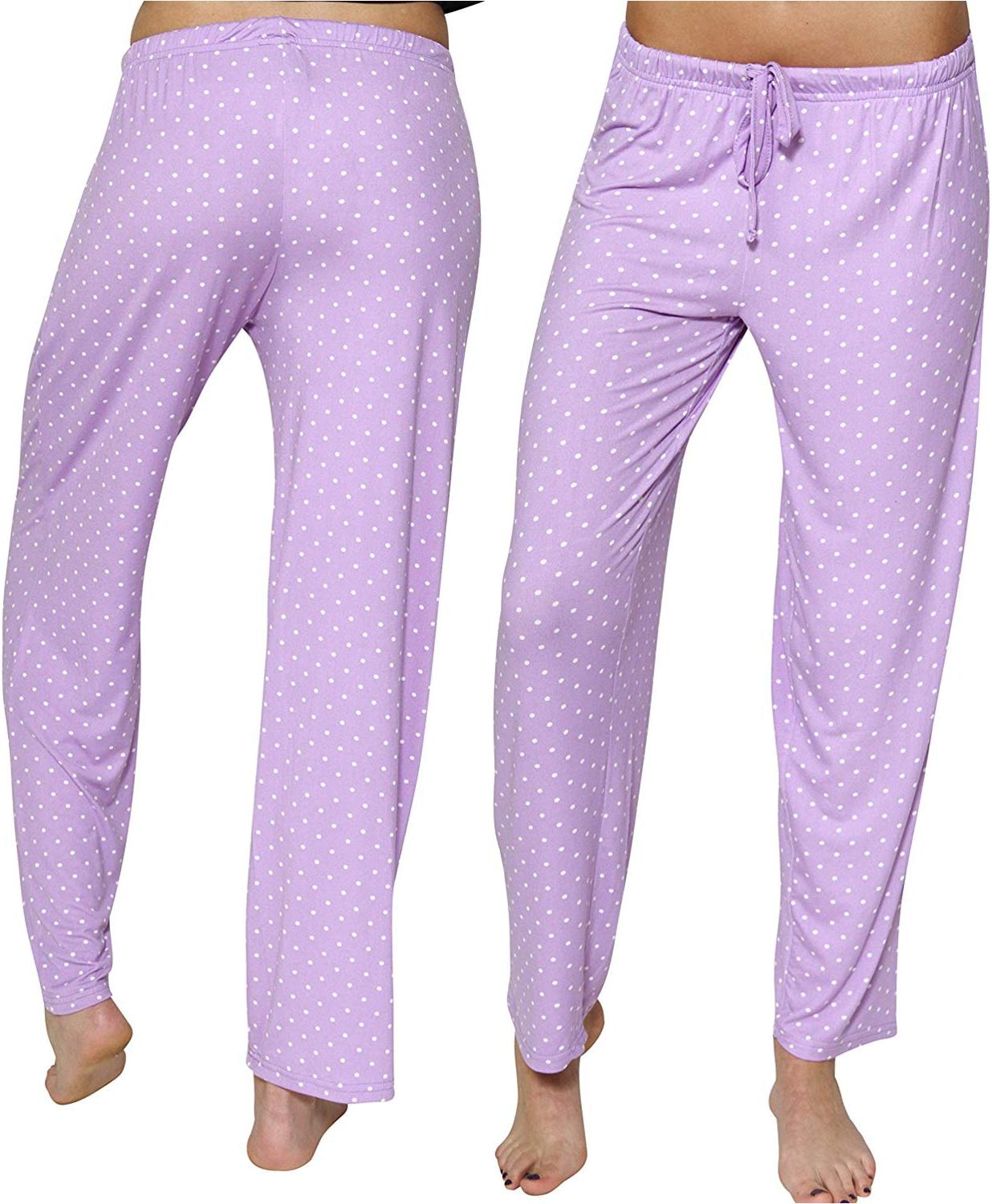 Jasmine Wade: Knit Pajama Bottoms Is Bound To Make An Impact In Your ...