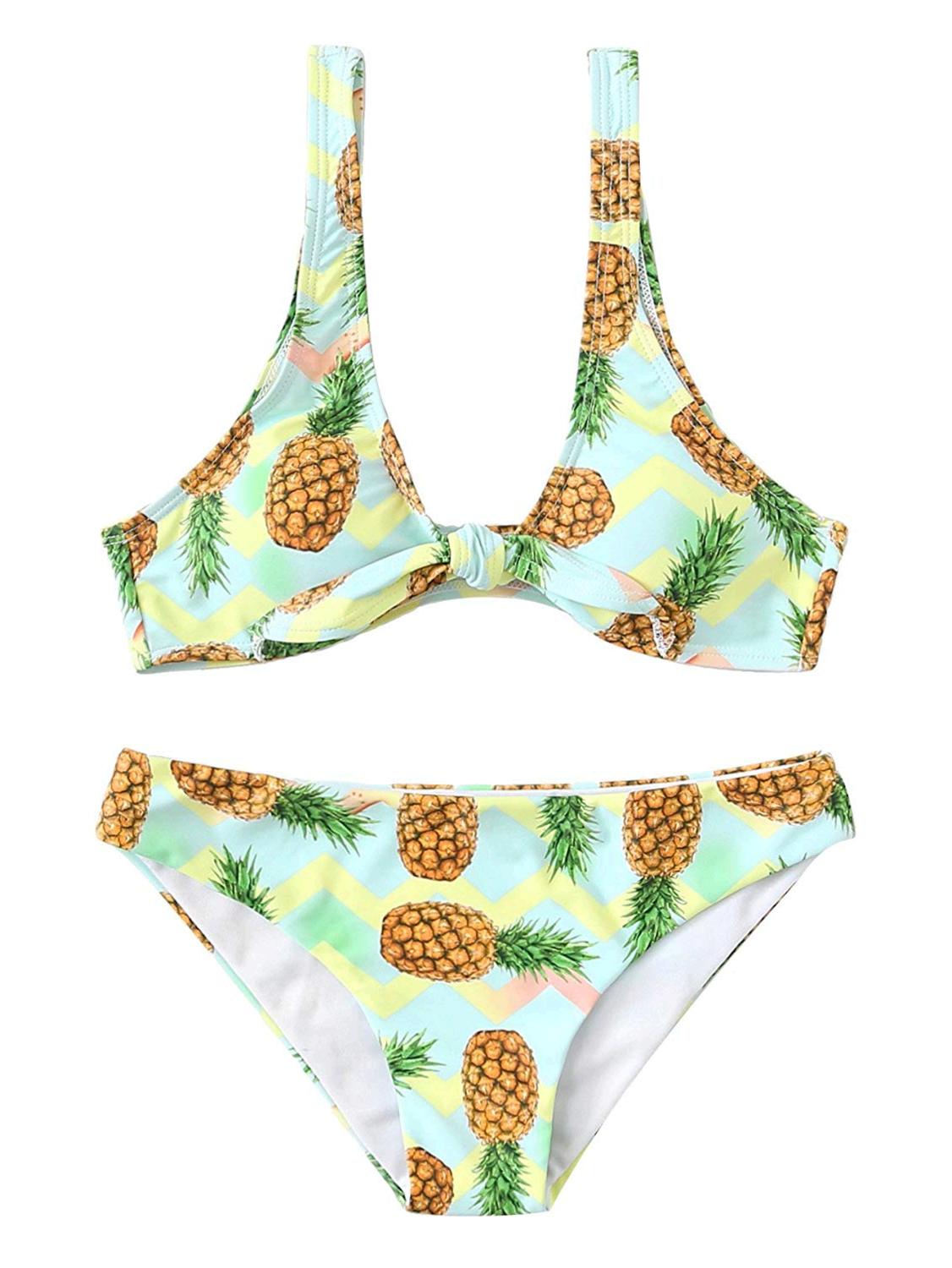 sweet pineapple swimwear