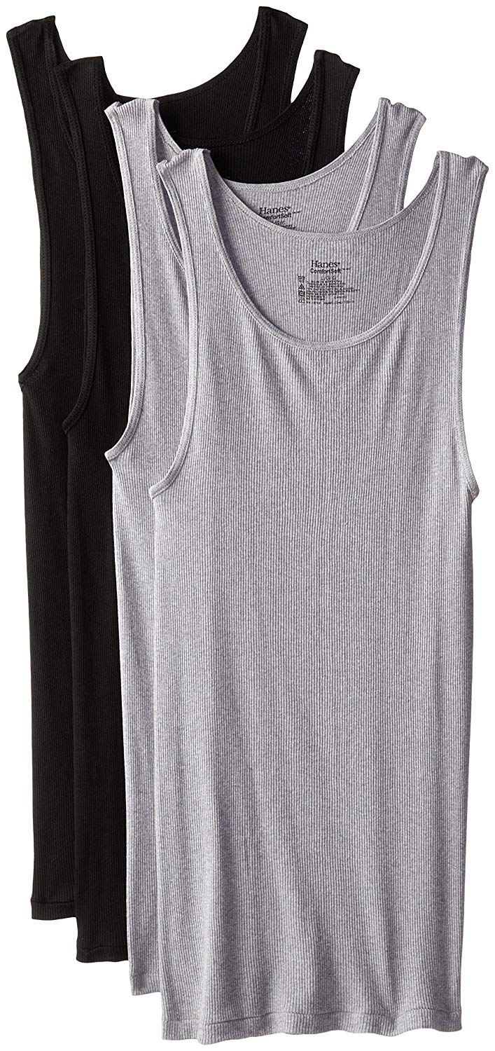 hanes comfortsoft tanks