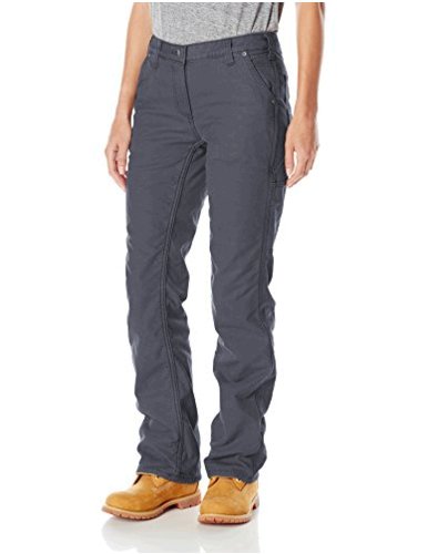 carhartt women's fleece lined crawford pants