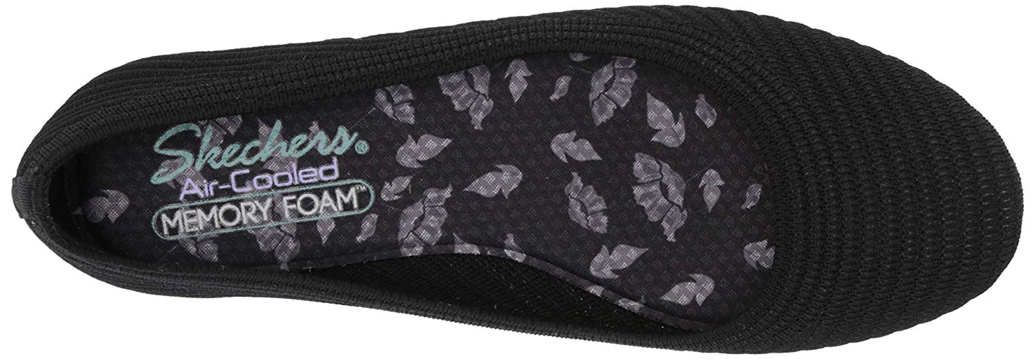 skechers black slides