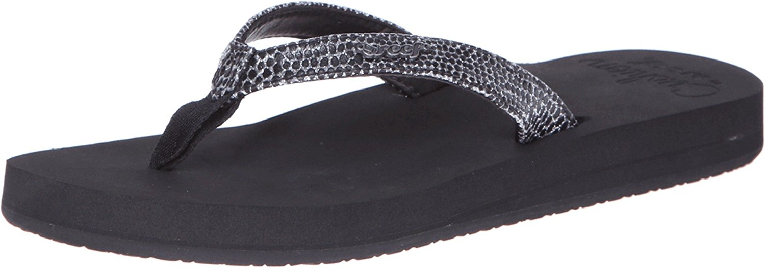 grey glitter havaianas