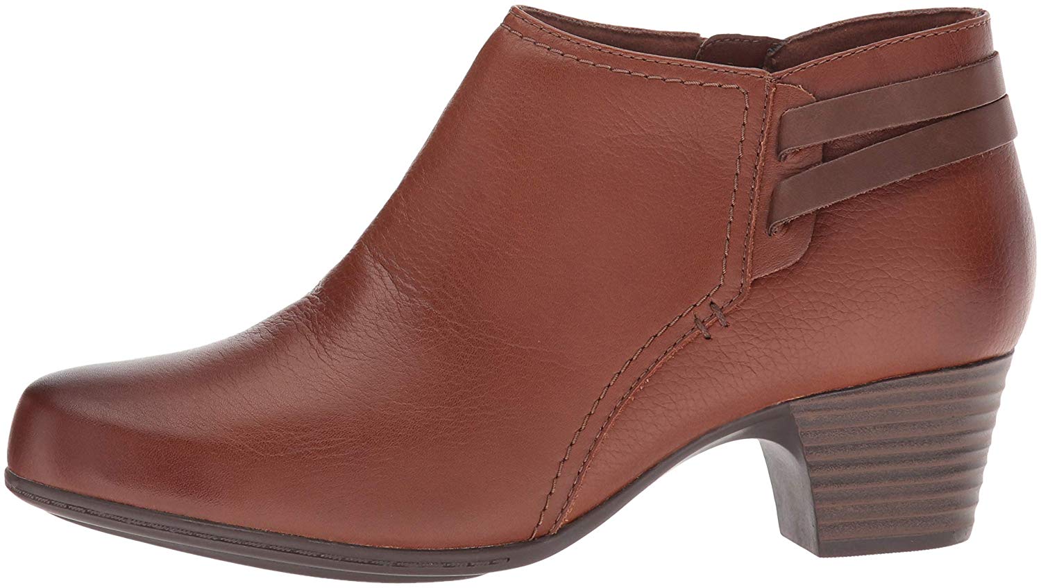 CLARKS Women's Valarie2ashly Fashion Boot, Tan, Size 8.0 G4Af ...