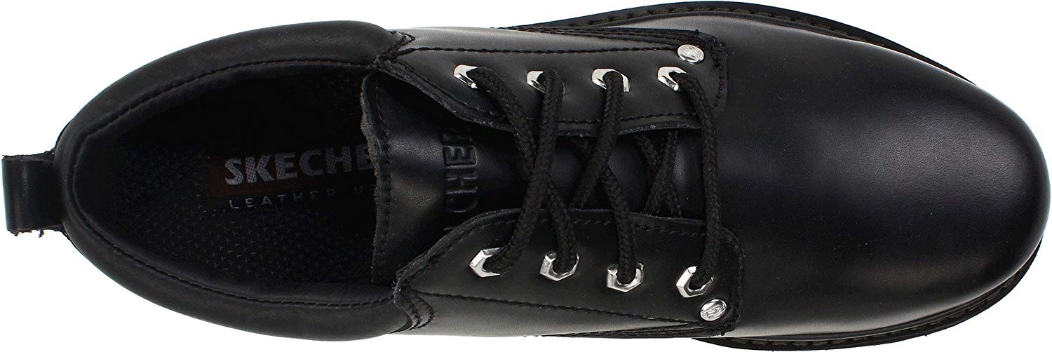 skechers alley cats black