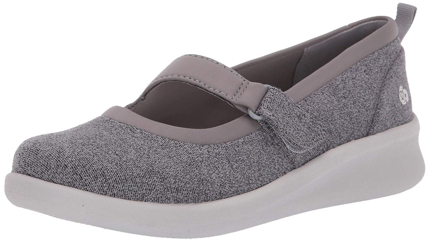 Clarks Womens Sillian2 Closed Toe Mary Jane Flats, Grey Textile, Size 6.0 Unfk | eBay