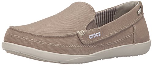 crocs walu canvas loafer
