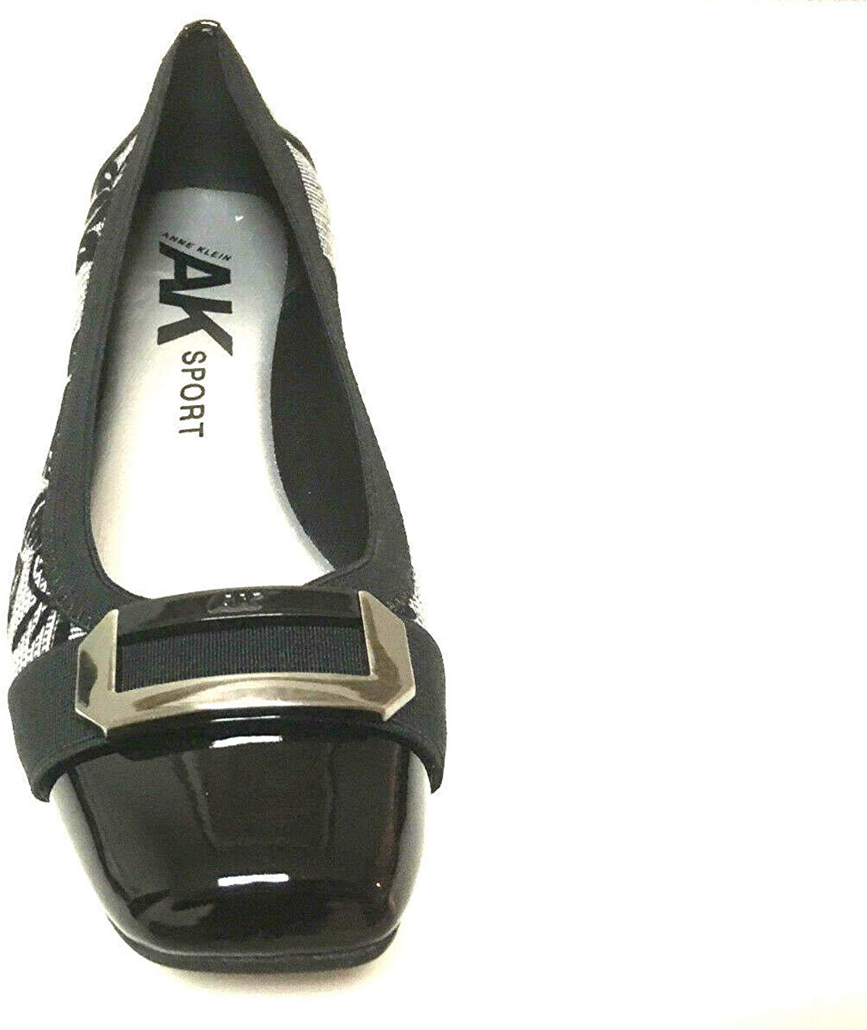 anne klein ozella pointed toe flat
