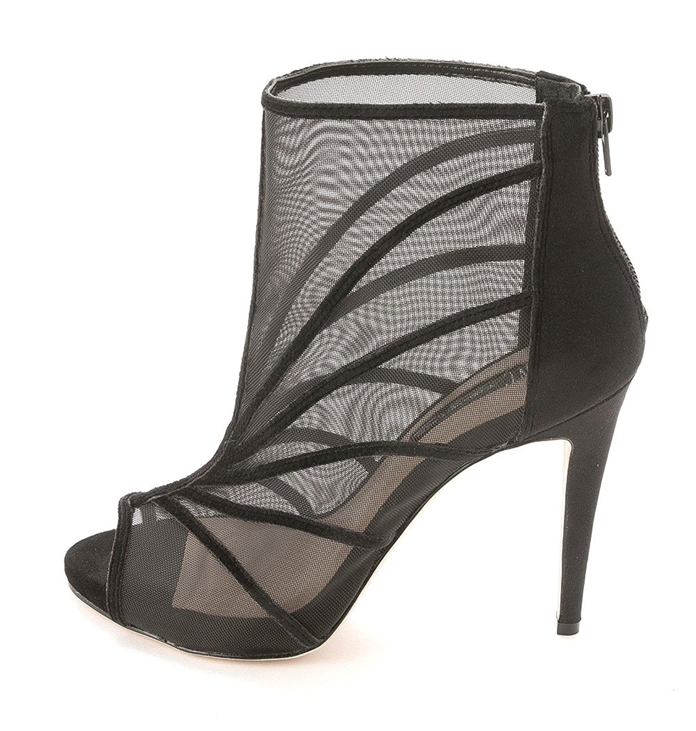 INC International Concepts Womens Reealto Peep Toe Classic Black Size 5.5 INC International Concepts Womens Reealto Peep Toe Classic Black Size 5.5