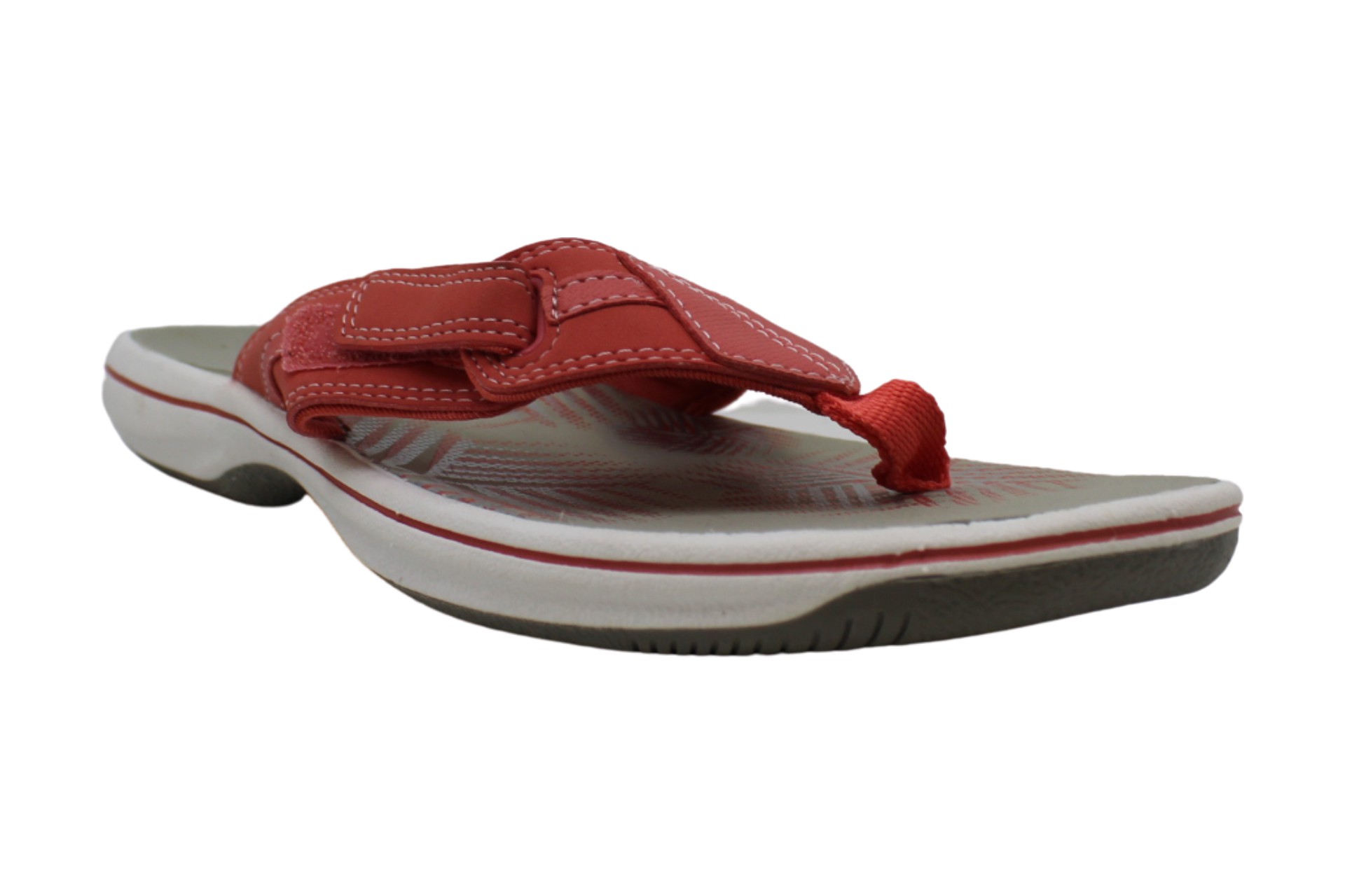 clarks flip flops for women size 9