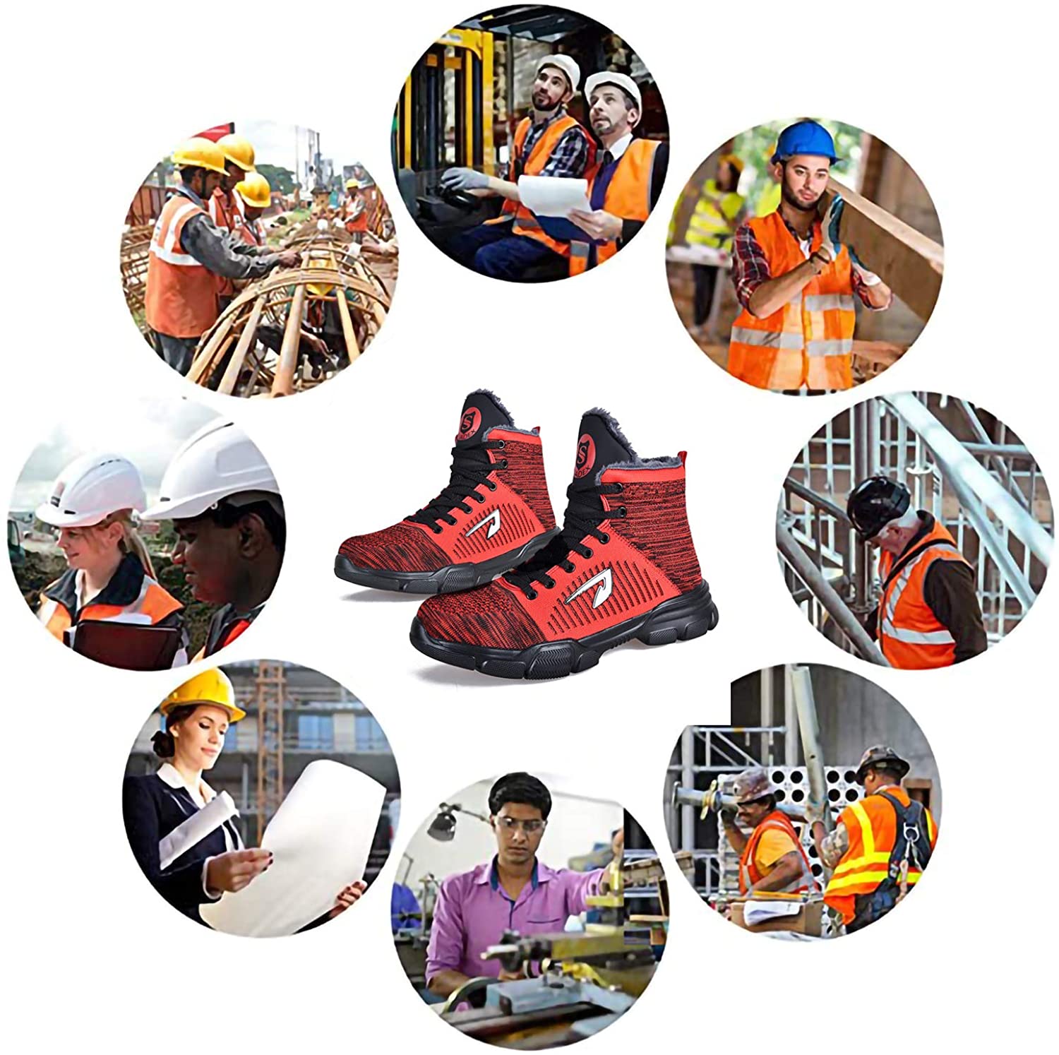 jackshibo work shoes