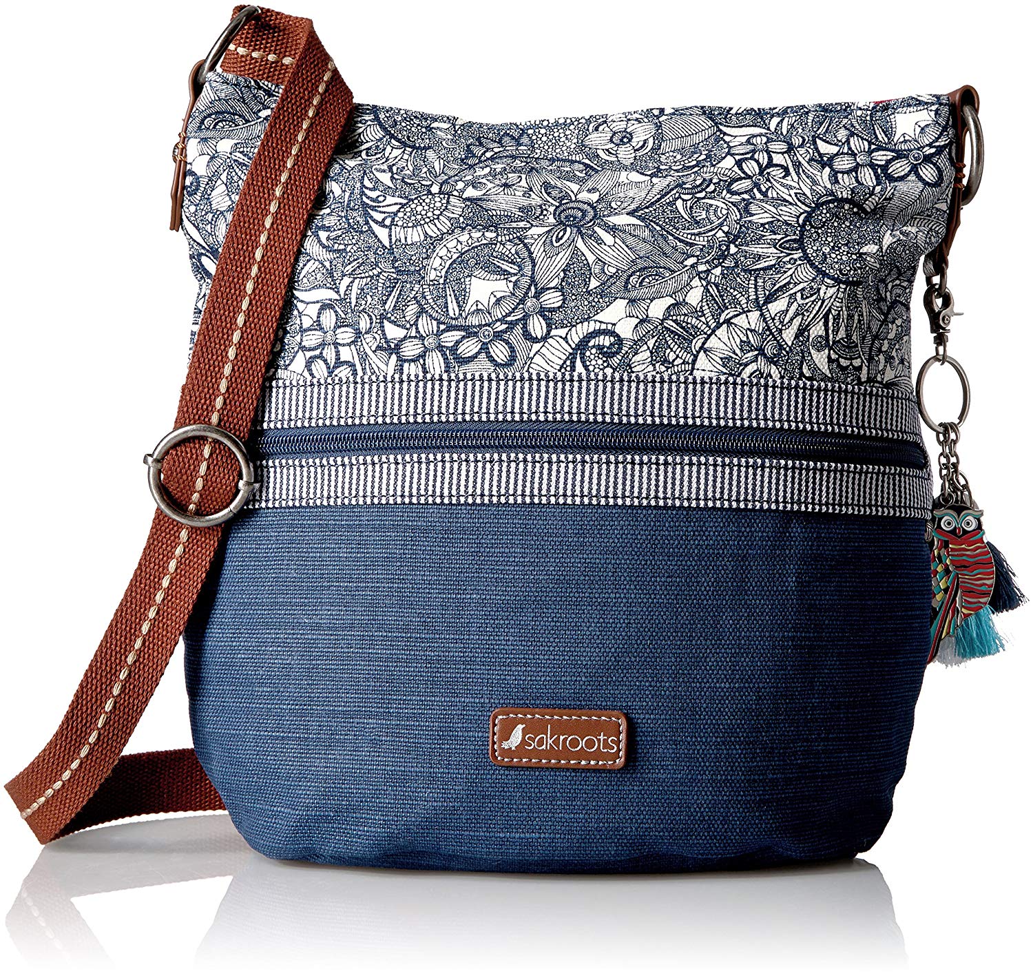 Sakroots Artist Circle Soft Bucket, Navy Spirit Desert, Blue, Size One ...