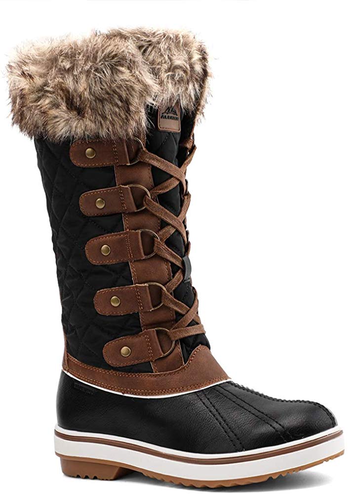 aleader snow boots