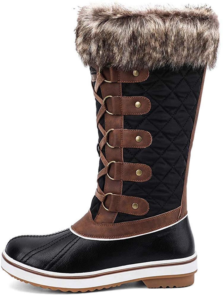 aleader snow boots