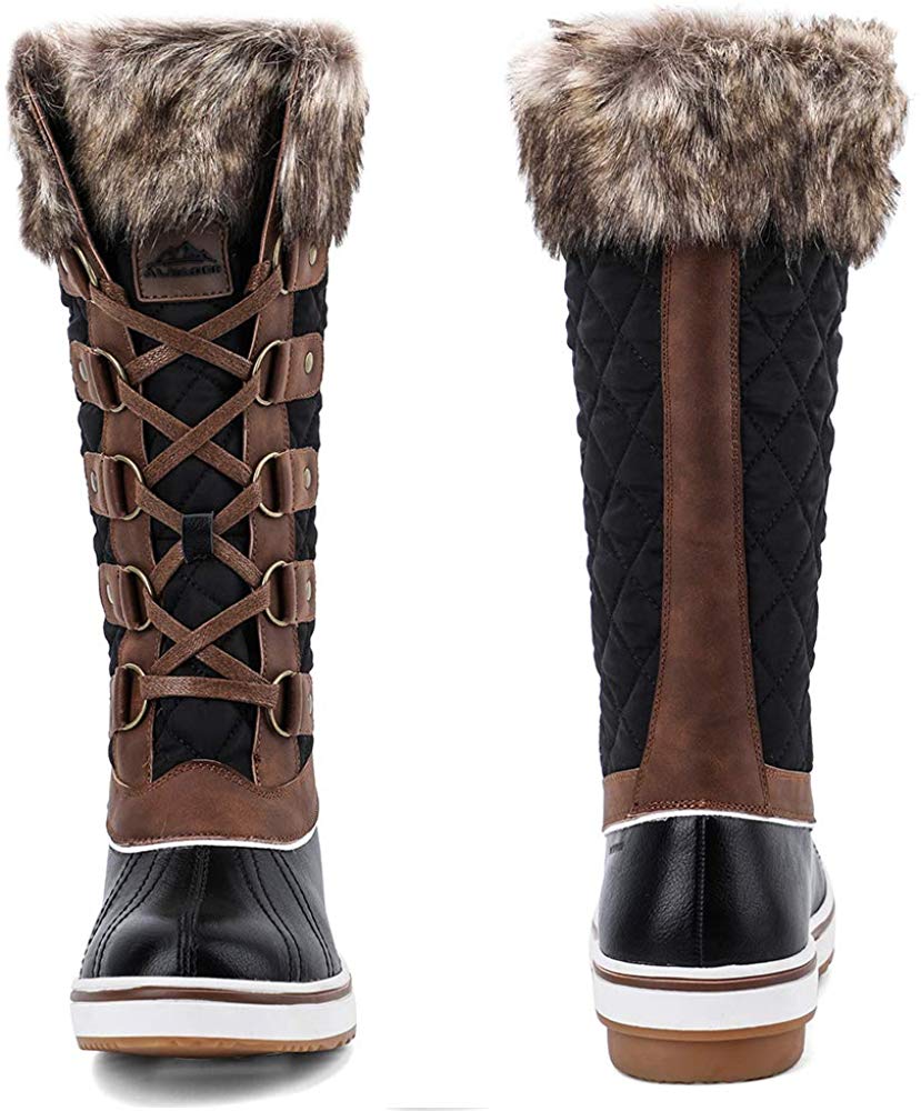 aleader snow boots