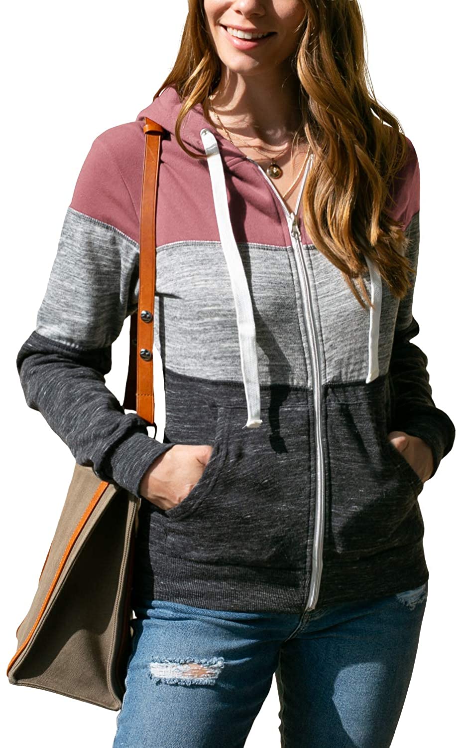 lightweight zip up hoodie plus size