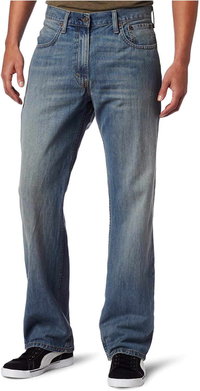 black rugged jeans mens