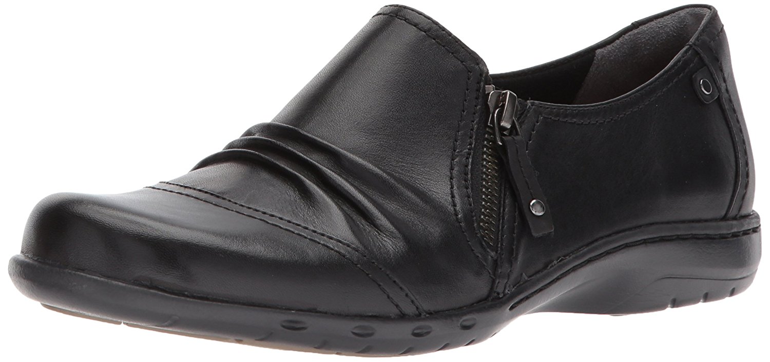 Cobb Hill Womens Penfield Leather Closed Toe Loafers | eBay