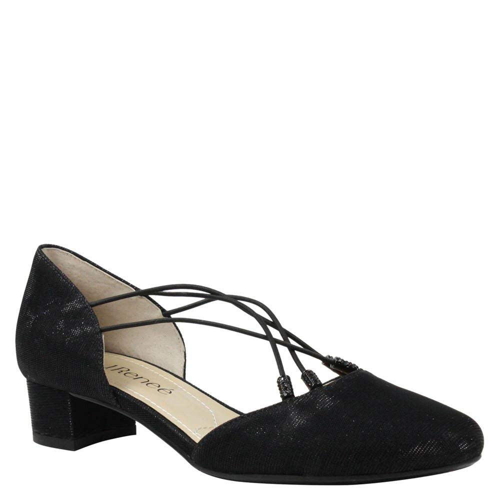 J.Renee Womens Charolette Closed Toe SlingBack Classic Pumps, Black, Size 9.0 98 | eBay