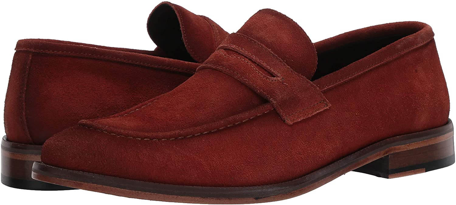marc joseph new york men's leather broadway square loafer