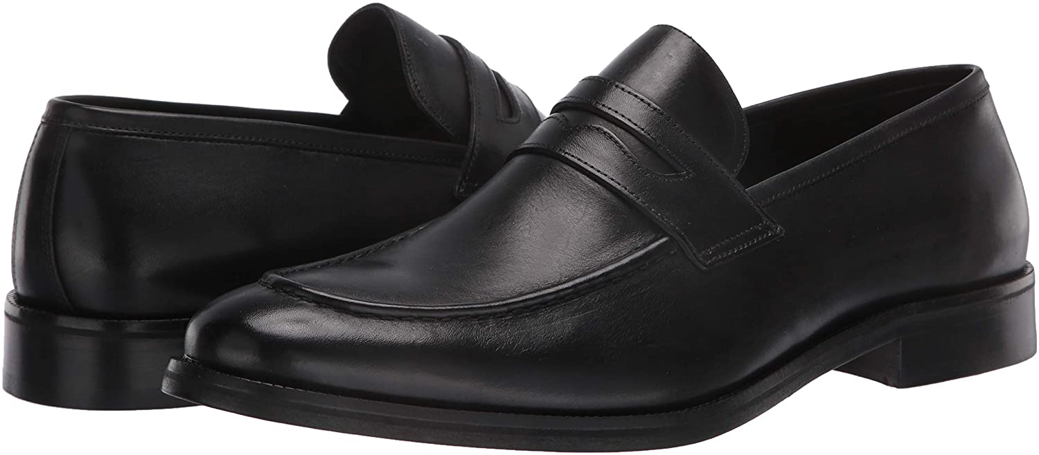 marc joseph new york men's leather broadway square loafer
