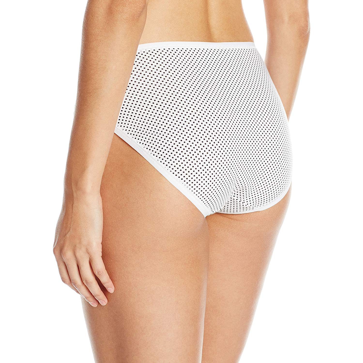 Onderbroek Dames Essentials Cotton Stretch High-Cut Bikini Slip