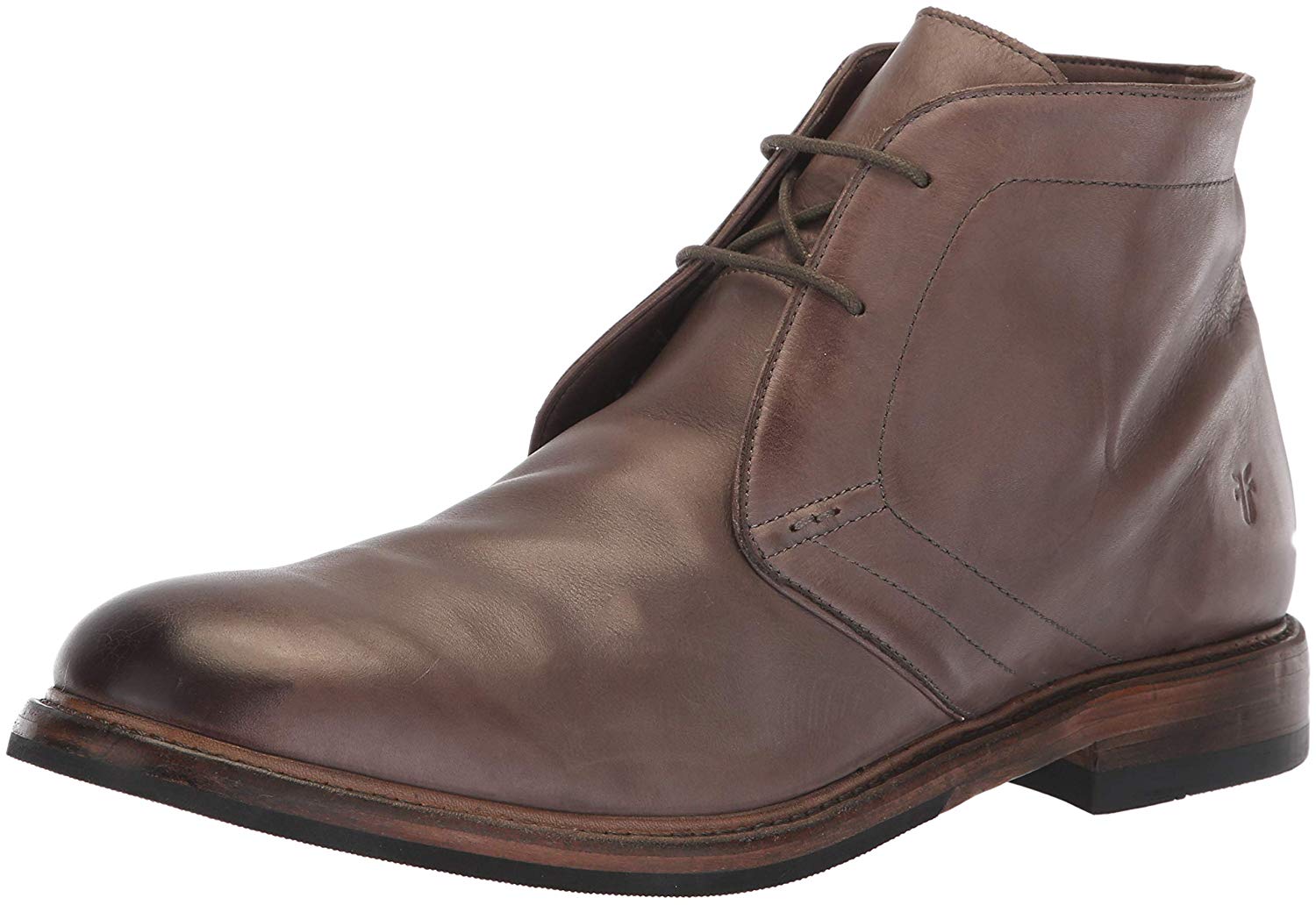 Frye Mens Murray Chukka Leather Closed Toe Ankle Fashion Boots, Grey ...