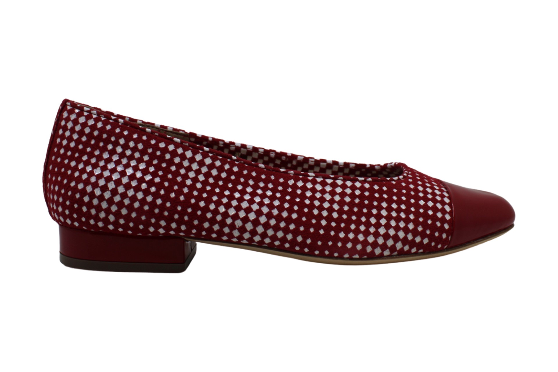 Espadrilles VANELI Ninna Rouge En Daim Synthétique, Taille US 8 Femme - Occasion