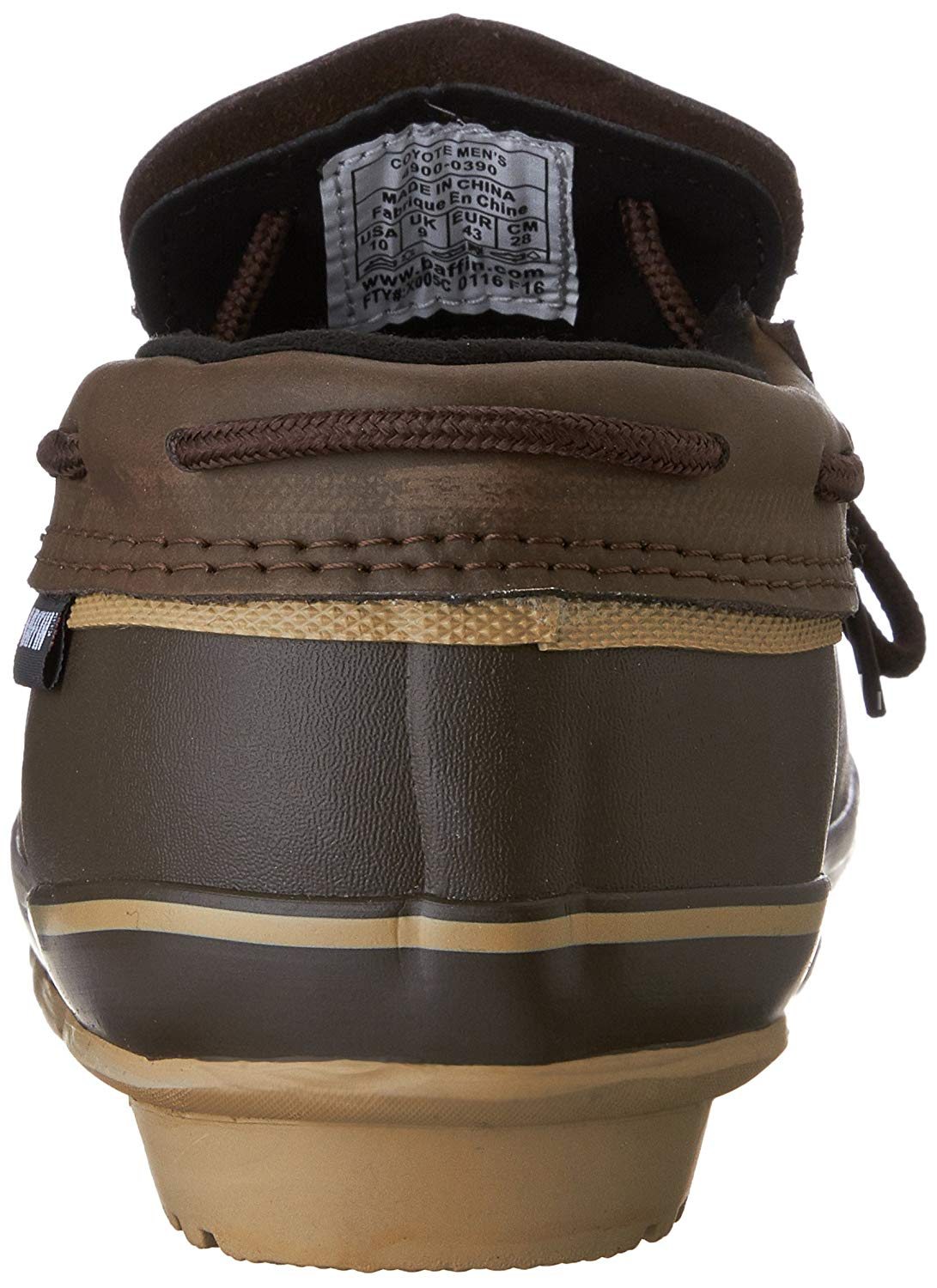 baffin rubber
