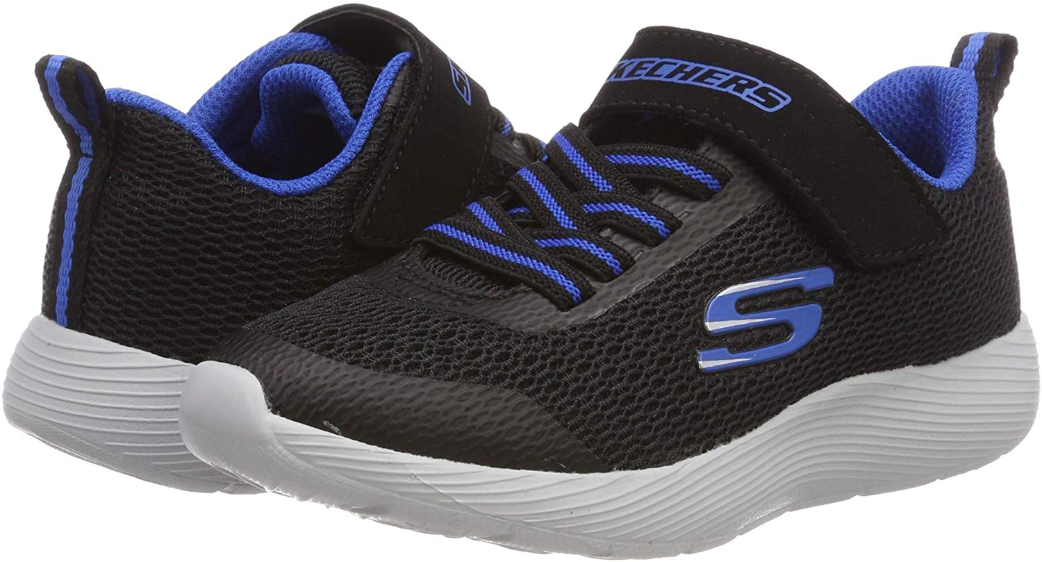 skechers dyna lite black