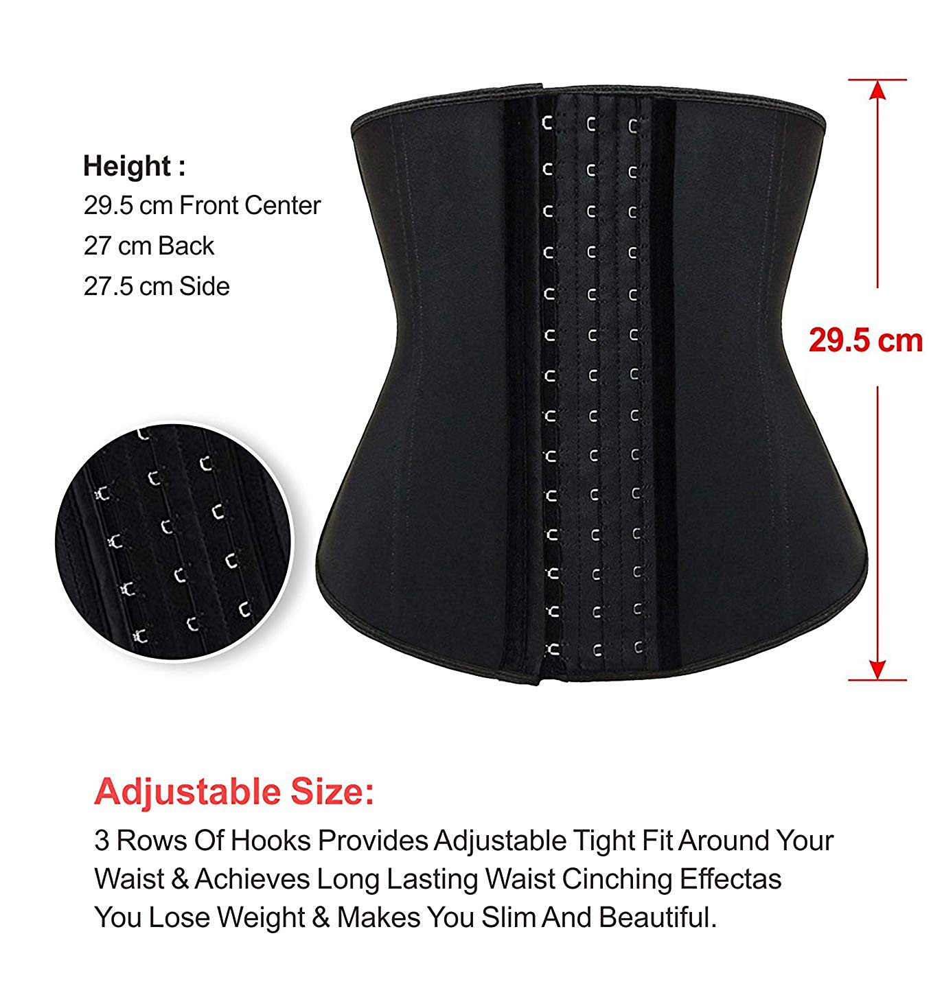 yianna latex waist trainer reviews