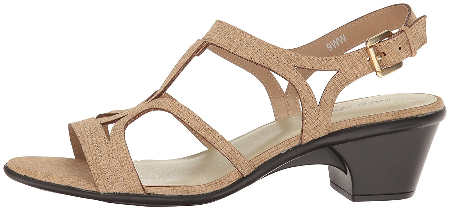 Naturalizer Womens Jade Open Toe Casual Slingback Sandals Saddle Tan Size 80 Naturalizer Womens Jade Open Toe Casual Slingback Sandals Saddle Tan Size 80