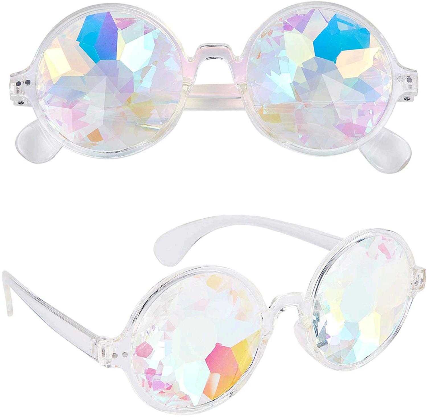 Festivals Kaleidoscope Rainbow Sunglasses Prism Style Set 1 Size 140 I9tm Ebay 