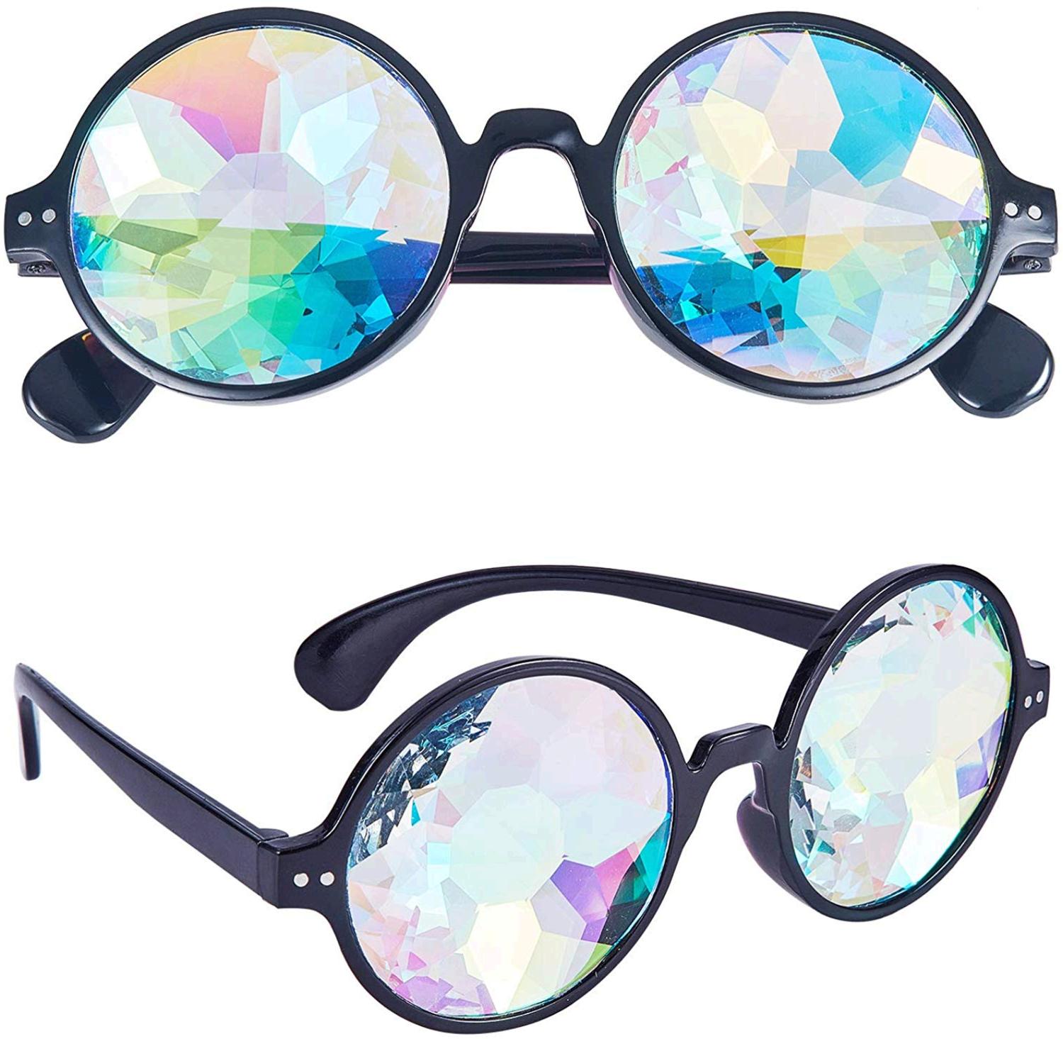 prism kaleidoscope glasses